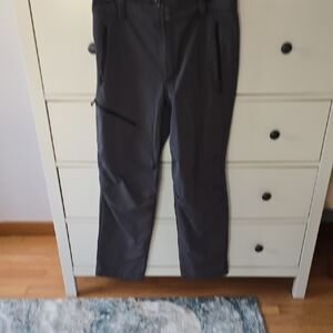 REI Men's Dark Gray Cargo Pants
